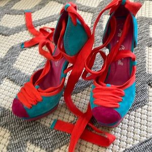 Jeffrey Campbell vintage heels.